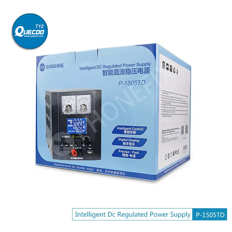 SUNSHINE P-1505TD Intelligent DC Power Supply