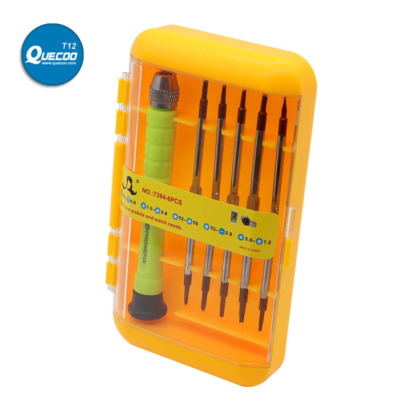 11 IN 1 Magnetic Screwdriver Set Precision Screwdriver Maintenance Tools Double-end Screwdriver Bit for iPhone X-15PM Samsung