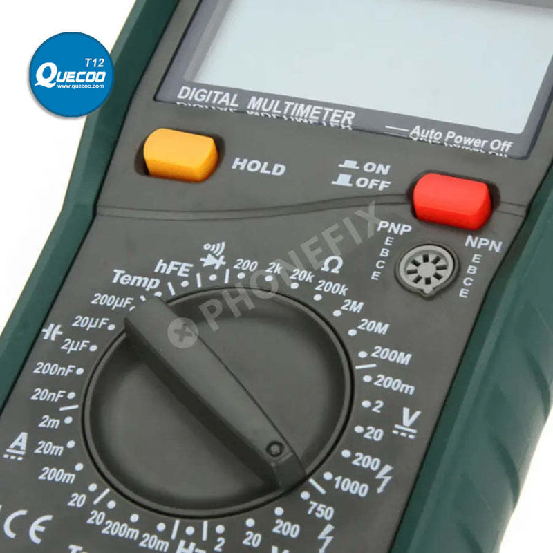 Mastech MY64 Digital Multimeter Frequency Temperature Tester