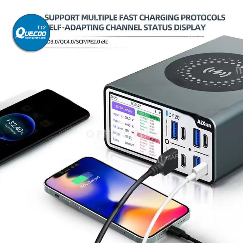 Aixun DP20 Desktop Smart Fast Charger For iPhone Android Tablet