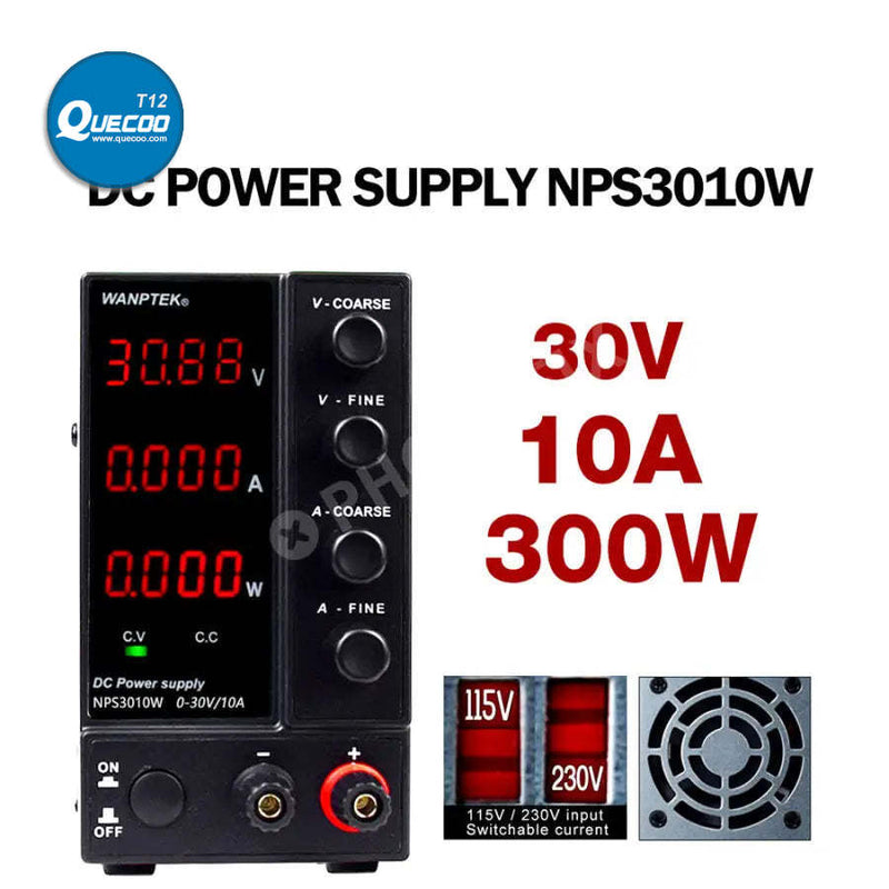 Regulated Switching DC Power Supply Variable Source Voltage Converter