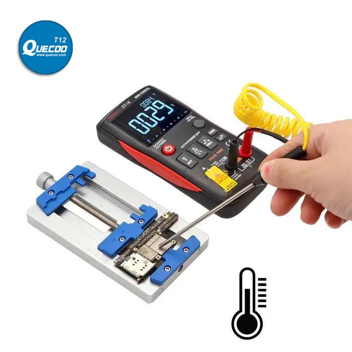 ZT-X Multimeter True RMS LCD Digital DC AC Ohm Ammeter