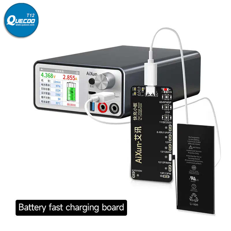 AIXUN P2408S Regulated Power Supply For iPhone Android