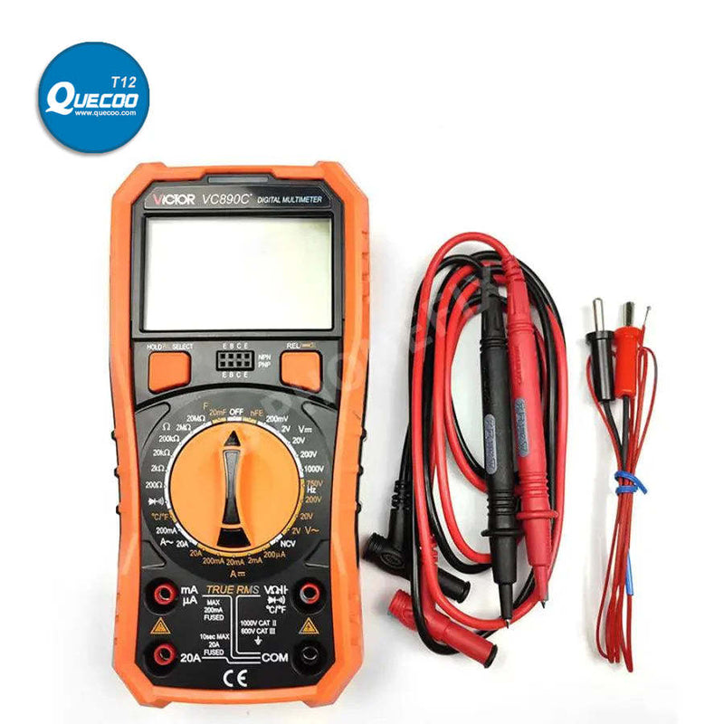 VC890D Digital Multimeter PCB Fault Testing Universal Meter