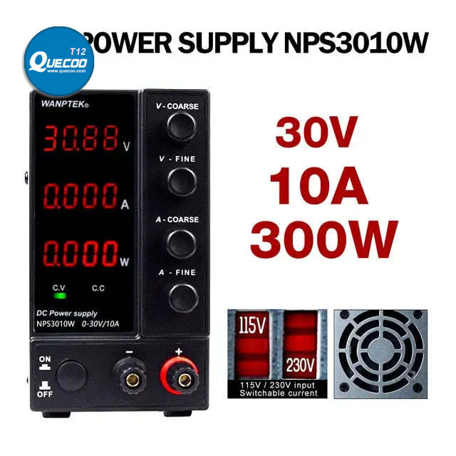 Regulated Switching DC Power Supply Variable Source Voltage Converter