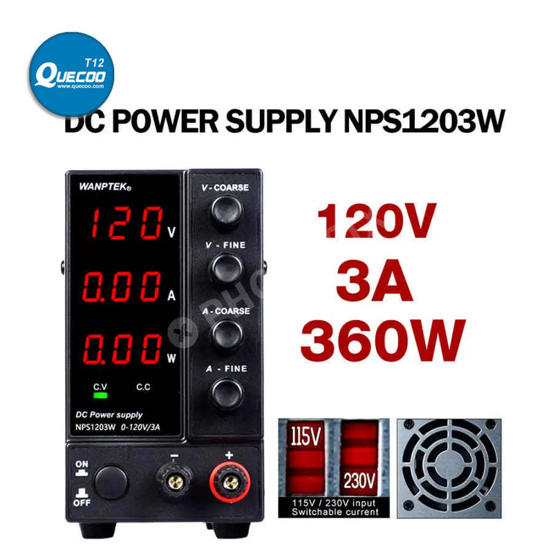 Regulated Switching DC Power Supply Variable Source Voltage Converter