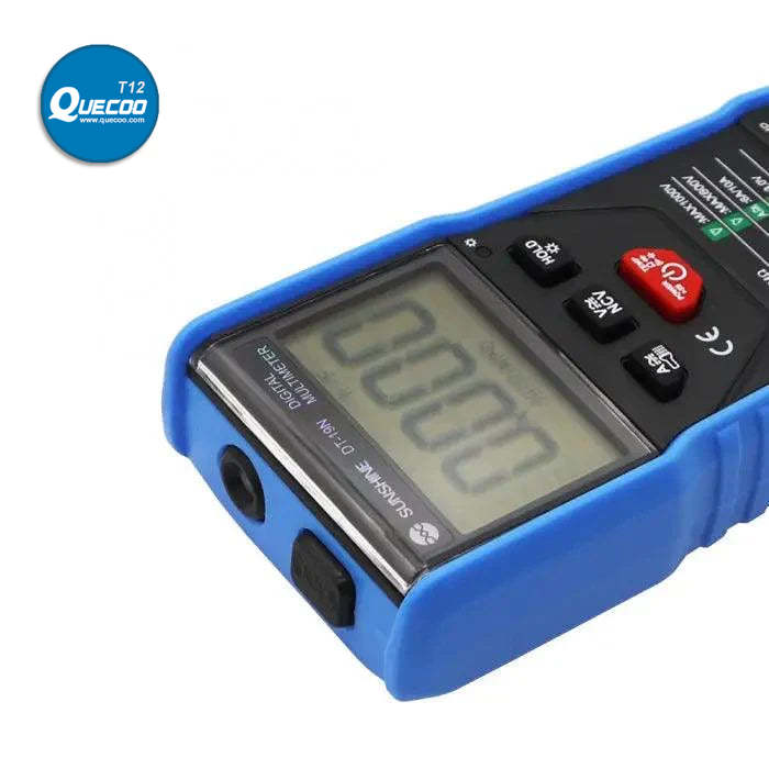 Smart DT-19N Digital Multimeter AC DC Resistance Tester Meter