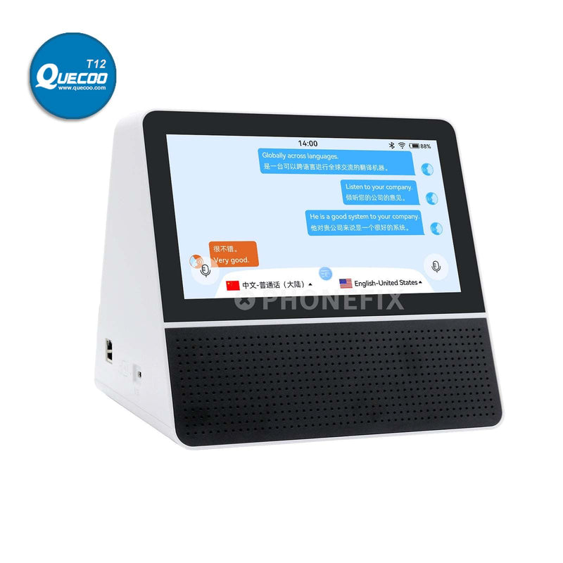 RK-X7 Multi-Language Translator Dual Screen Business Translation Tool