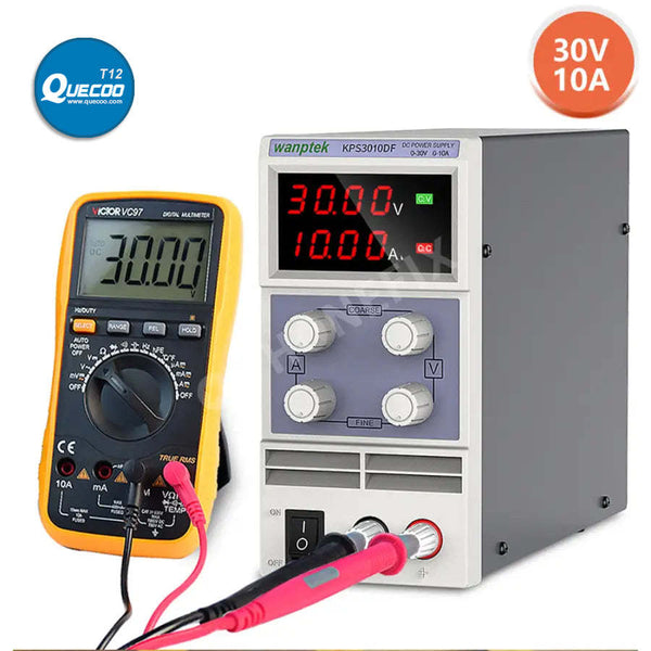 DC Power Supply Voltage Regulator Stabilizer Switching Variable Bench Source