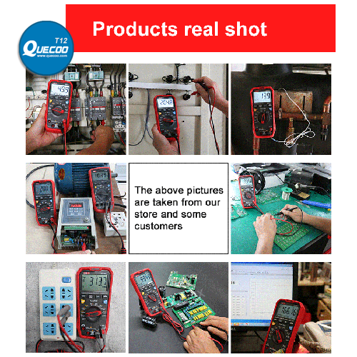 UT61 Series Professional Digital Multimeter True-RMS Phone Test Tool