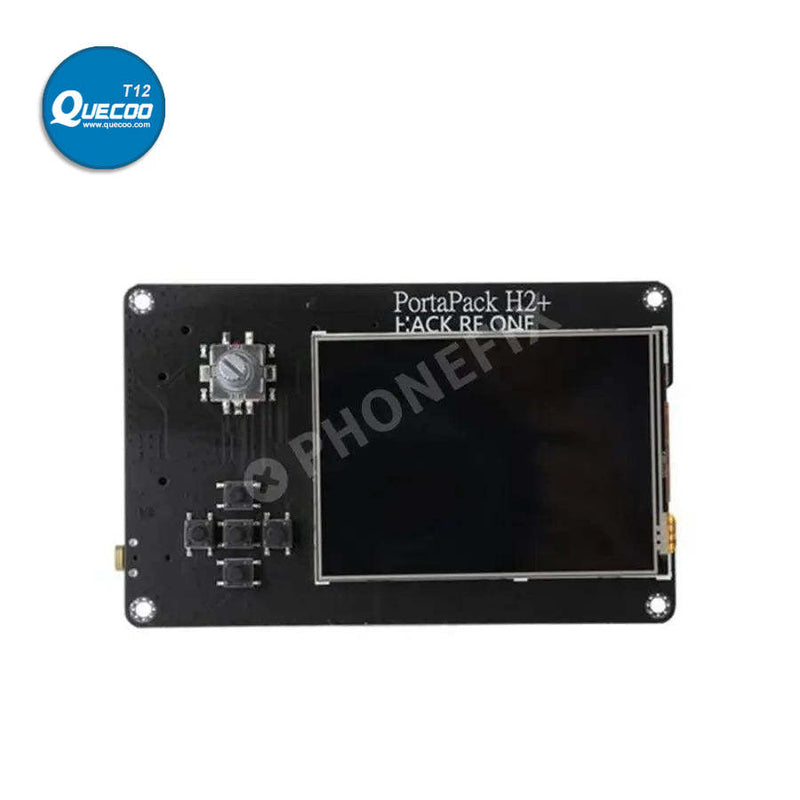 PortaPack H2 For HackRF ONE SDR TCXO 3.2" LCD+Case Kit+Battery+Speaker