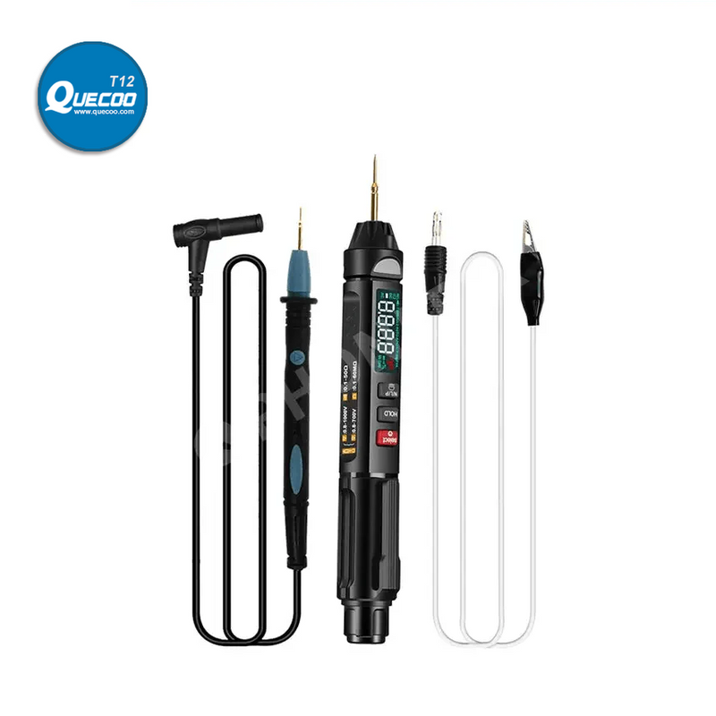 RELIFE DT-01 3 In 1 Intelligent Multimeter Test Pen Leads With Needle