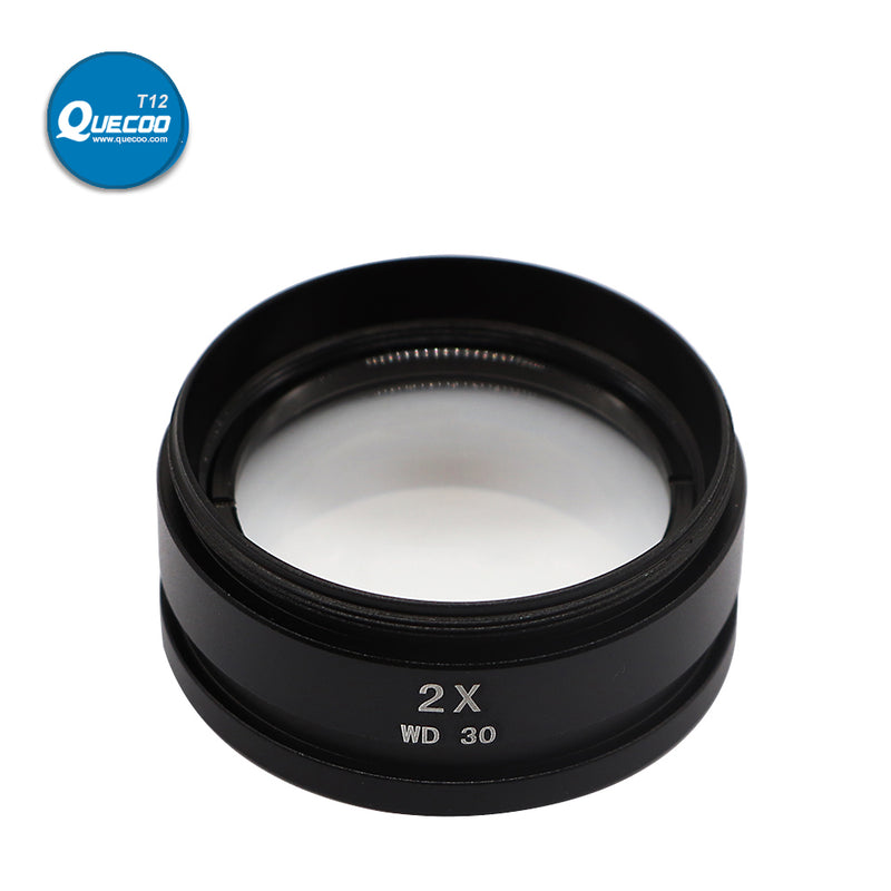 0.3X 0.5X 0.7X 1X 2.0X Auxiliary Objects Lens Thread M48mm For Zoom Stereo Binocular Trinocular Microscope Barlow Camera Lens