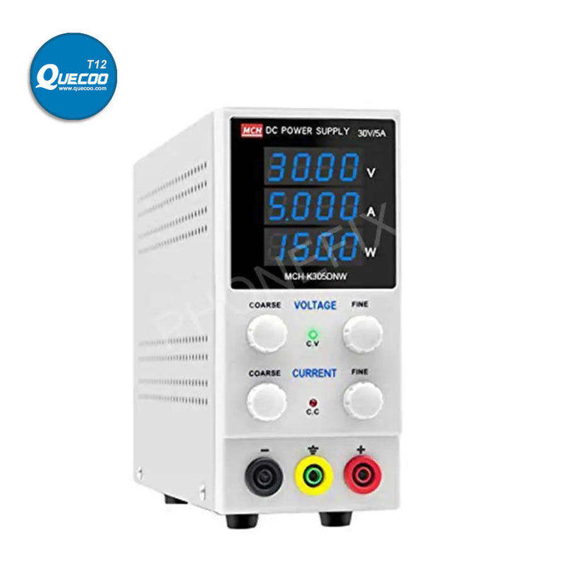 DMCH-K305DNW 4-Digital Regulated DC Power Supply For Phone Repair