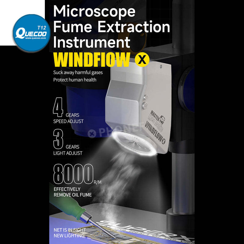 MECHANIC Microscope Fume Extraction Instrument Smoke Absorber