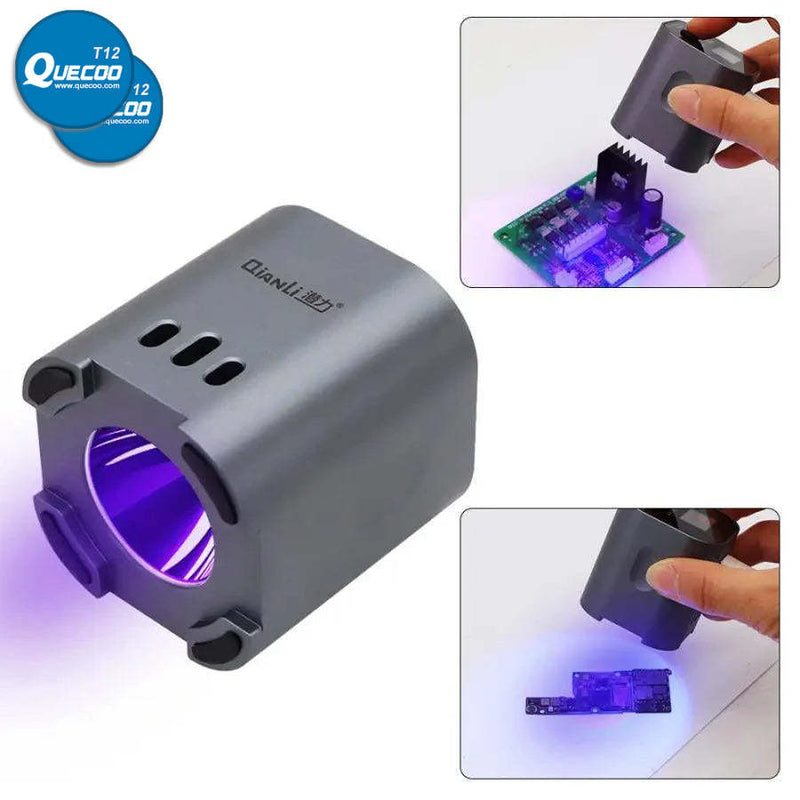 Qianli iUV Intelligent UV Curing Lamp Green Oil LED Purple Light