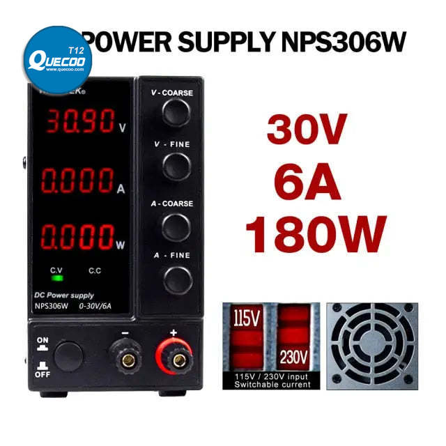 Regulated Switching DC Power Supply Variable Source Voltage Converter