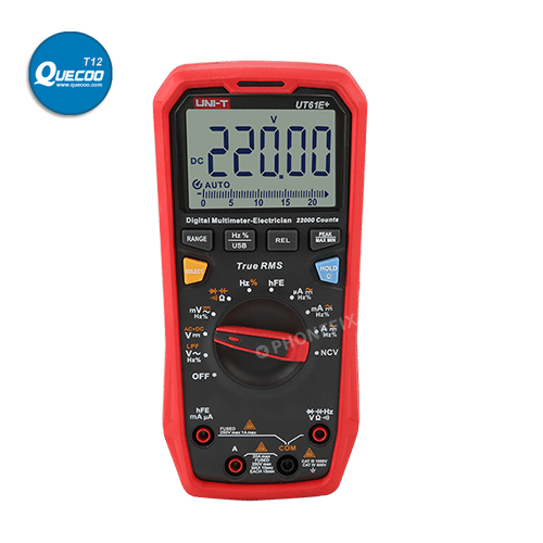 UT61 Series Professional Digital Multimeter True-RMS Phone Test Tool