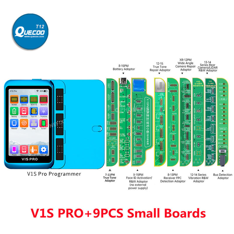 JC V1S PRO Programmer BGA315 BGA110 BGA70 for iPxd 7-14PM DFU Purple Screen Read Write SN No Disassembly Unbinding Iphone Parts