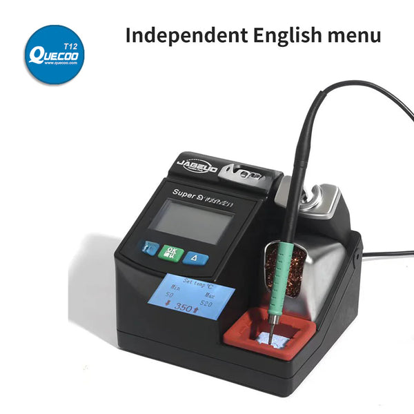 Jabe Super Solder 210 Intelligent Soldering Station with C210 Handle for PCB Micro-Soldering Phone For JBC C210 Welding Station