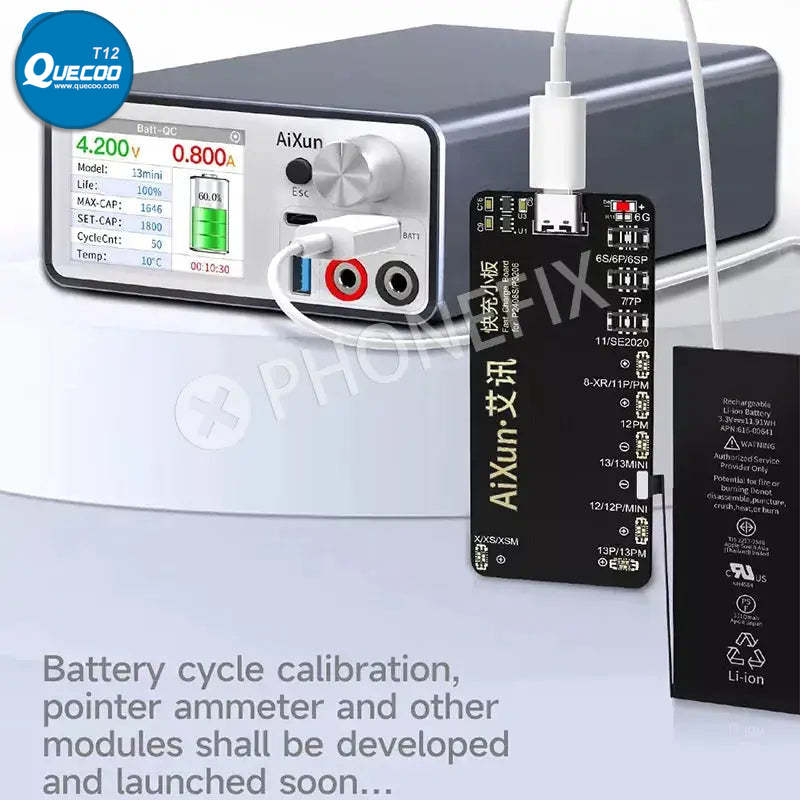 AIXUN P2408S Regulated Power Supply For iPhone Android