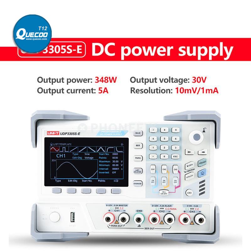 UNI-T UDP3000S Series DC Power Supply 30V 5A Voltage Regulator