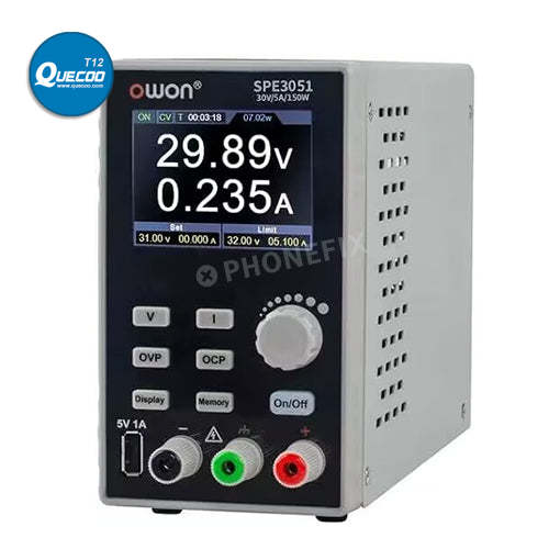 OWON SPE3102/3051 Programmable Lab DC Power Supply 0-30V 0-10A