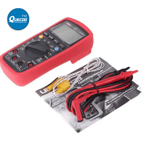 UT139C True RMS Digital Multimeters PCB Fault Testing Tool