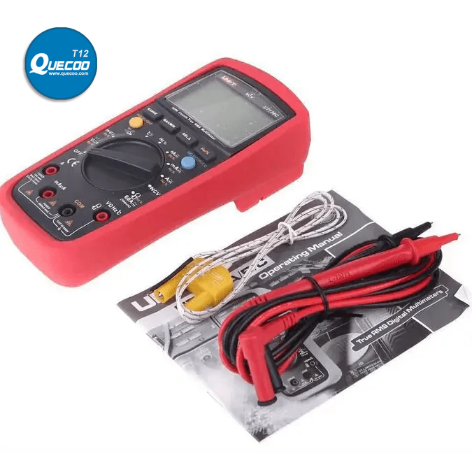 UT139C True RMS Digital Multimeters PCB Fault Testing Tool