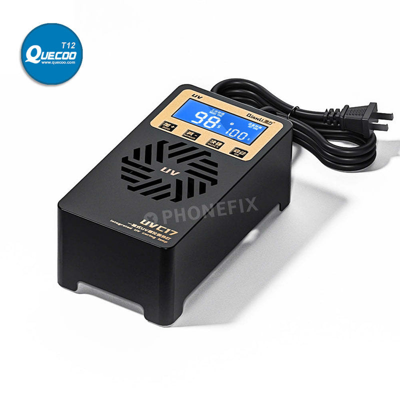 QianLi UVC17 Digital UV Curing Lamp For Phone Screen Repair