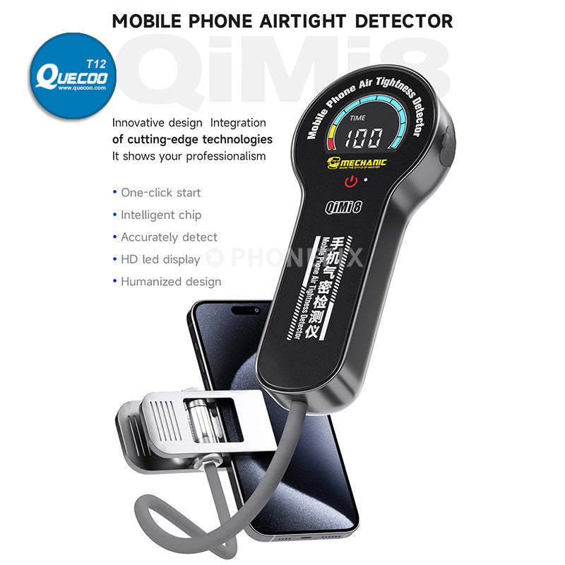 Mechanic Qimi8 Phone Airtight Detector Waterproof Leak Seal Tester