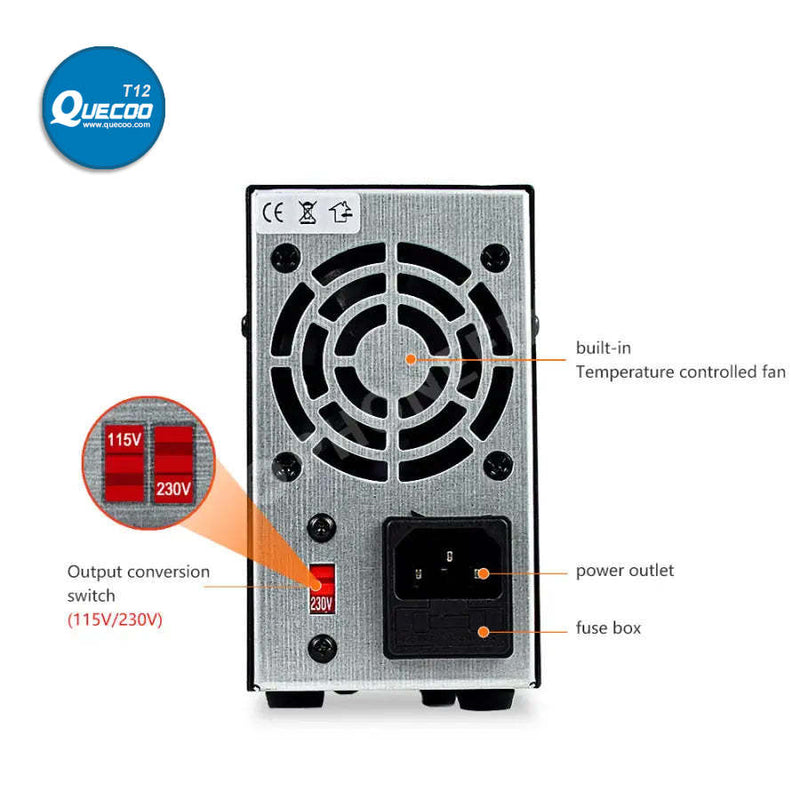 Regulated Switching DC Power Supply Variable Source Voltage Converter