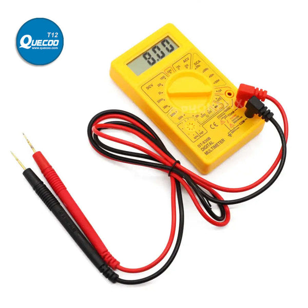 DT830B Digital Multimeter LCD Voltmeter Ammeter Ohm Tester