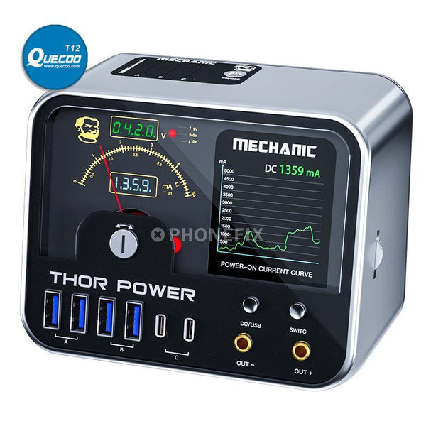 MECHANIC THOR POWER Intelligent Digital Diagnostic Power Supply