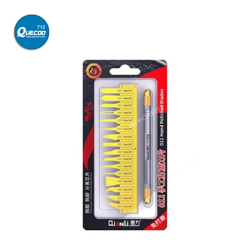 Qianli Tools 007 008 009 Glue Removal Knife Tools CPU IC Chip Motherboard Edge Glue Clean BGA Maintance Scraping Pry Knife Tool