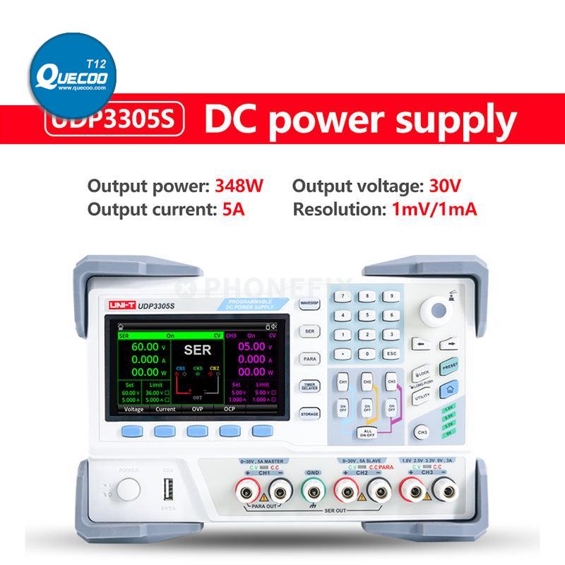 UNI-T UDP3000S Series DC Power Supply 30V 5A Voltage Regulator