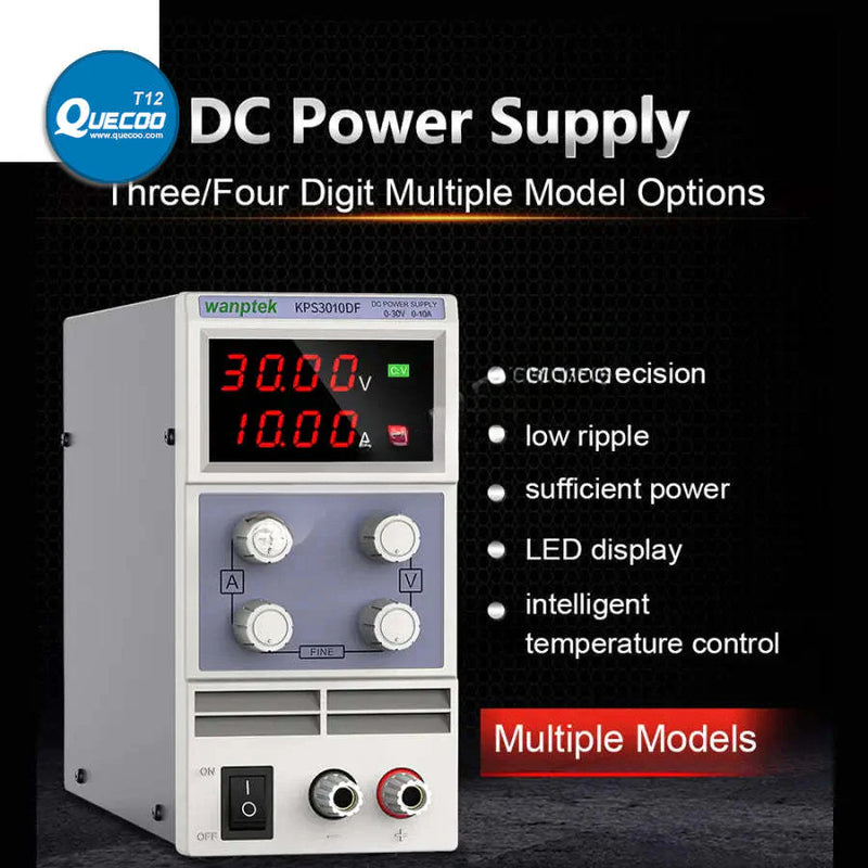 DC Power Supply Voltage Regulator Stabilizer Switching Variable Bench Source