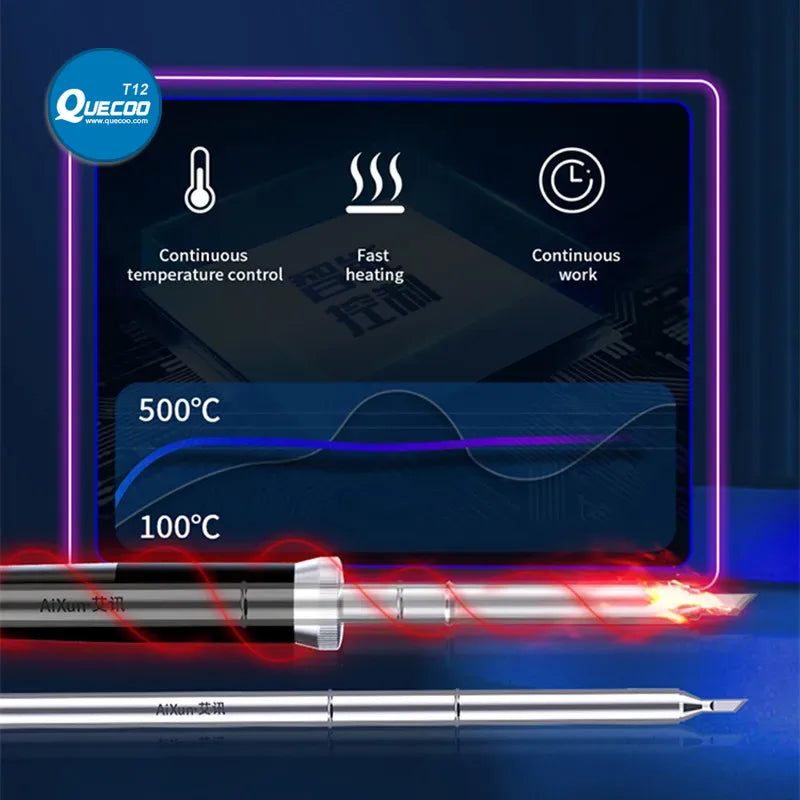 JC AIXUN T3A Intelligent Soldering Station Applicable to T245 Handle  Welding Pen For Phone BGA Soldering Iron Repair Tools