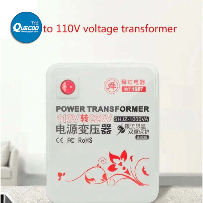 3000W Voltage Transformer 220V 110V Power Converter Voltage Changer