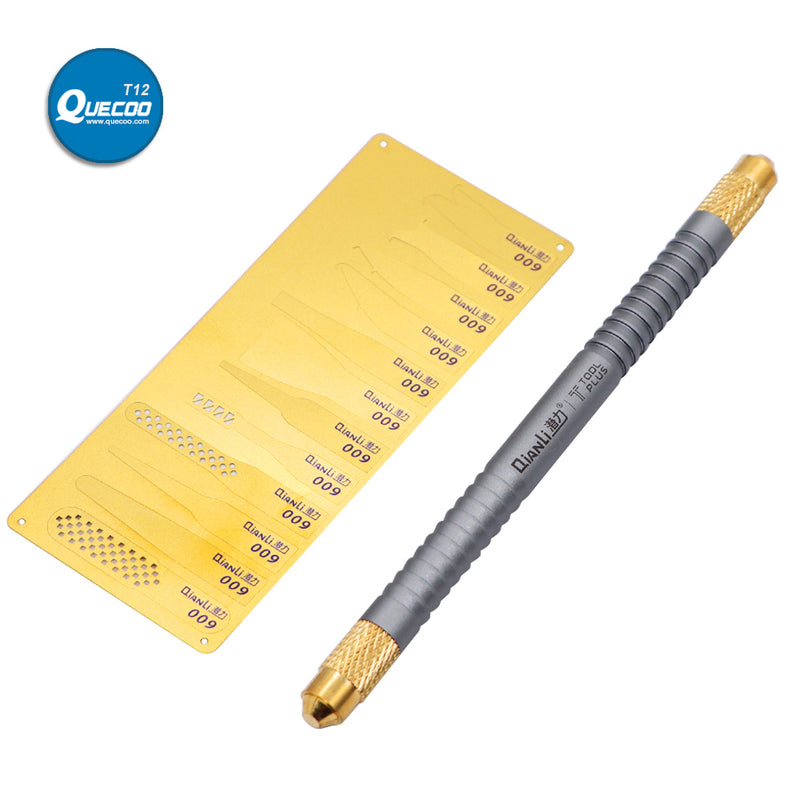 Qianli Tools 007 008 009 Glue Removal Knife Tools CPU IC Chip Motherboard Edge Glue Clean BGA Maintance Scraping Pry Knife Tool