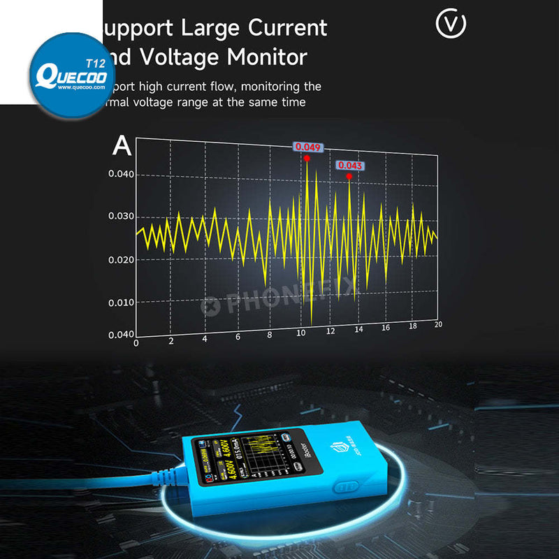 JCID iBooter Current Analyzer One-key Boot iPhone 7-16 Series