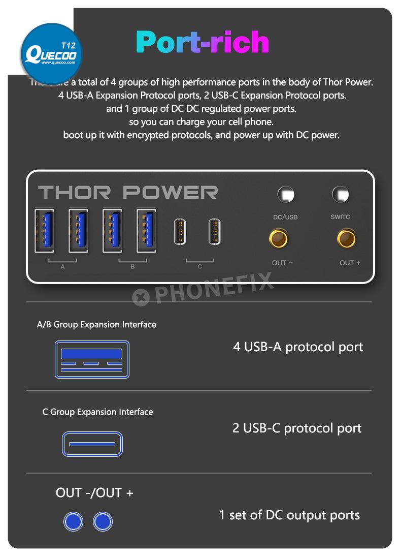 MECHANIC THOR POWER Intelligent Digital Diagnostic Power Supply