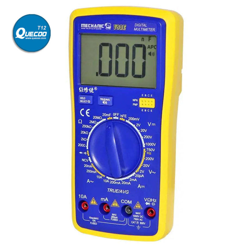 Mechanic V90E Intelligent Multimeter Automatic Digital Display Meter