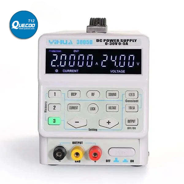 YIHUA 3005D Adjustable Laboratory DC Power Supply programmable