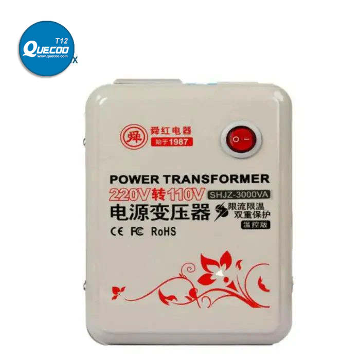 500W Voltage Transformer 110V to 220V AC Voltage Changer