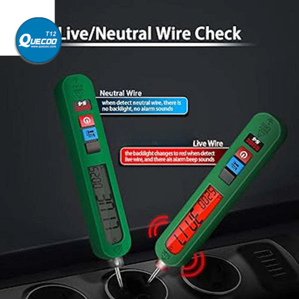 BSIDE Rechargeable Voltage Non-Contact Voltage Detector Pen