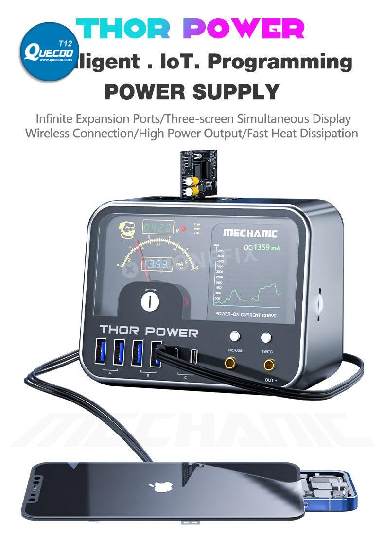 MECHANIC THOR POWER Intelligent Digital Diagnostic Power Supply