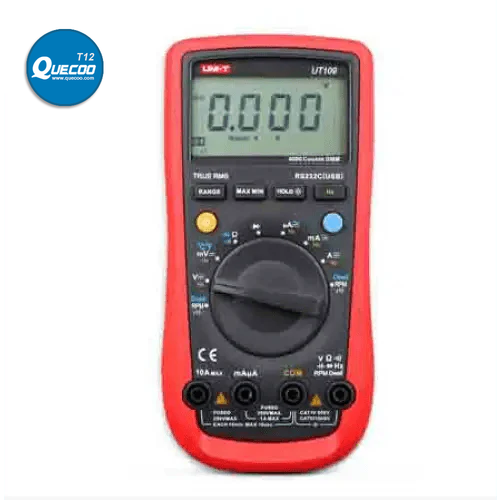 UT109 UT107 Digital Multimeter Hand-held Multi-Purpose Meter