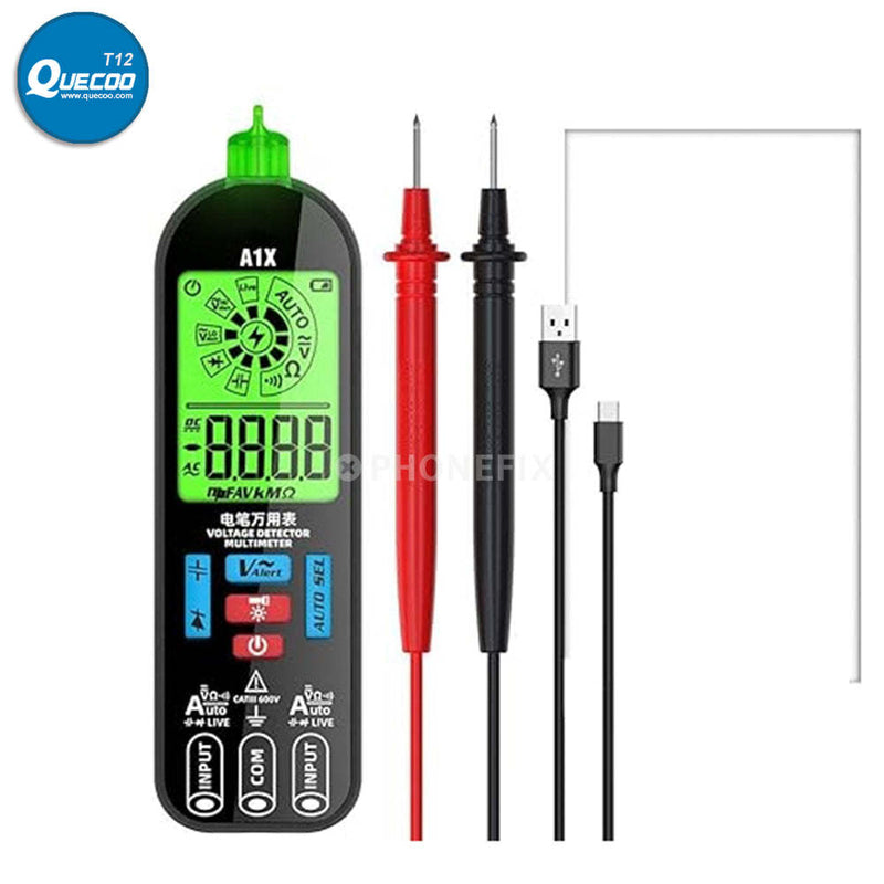 BSIDE A1X Smart Burn-proof Repairable Charging Multimeter