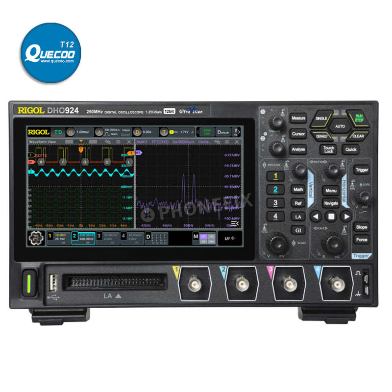 RIGOL DHO914 DHO924S Digital Oscilloscope 4 Channels 250MHz